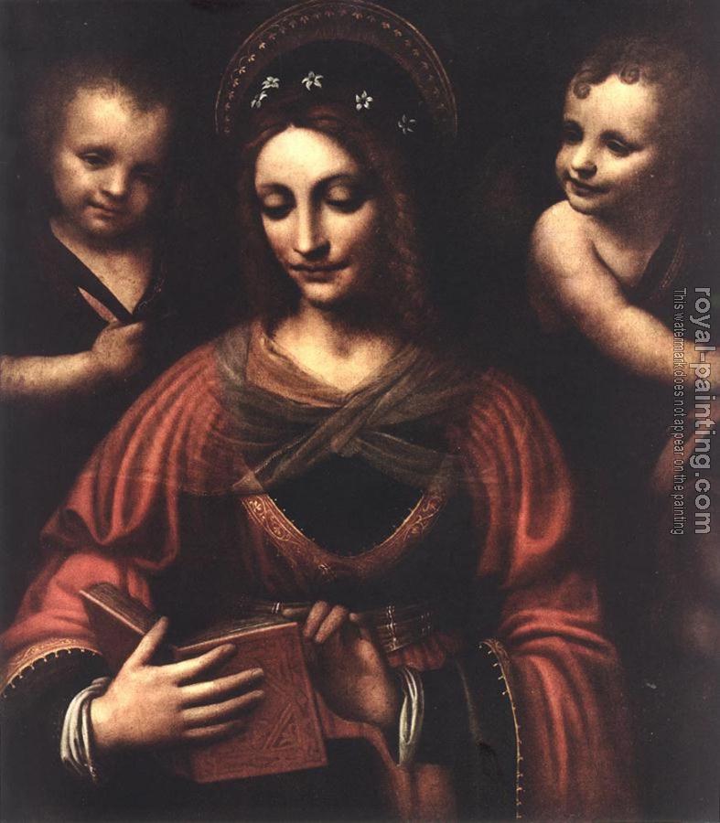 Bernardino Luini : Saint Catherine